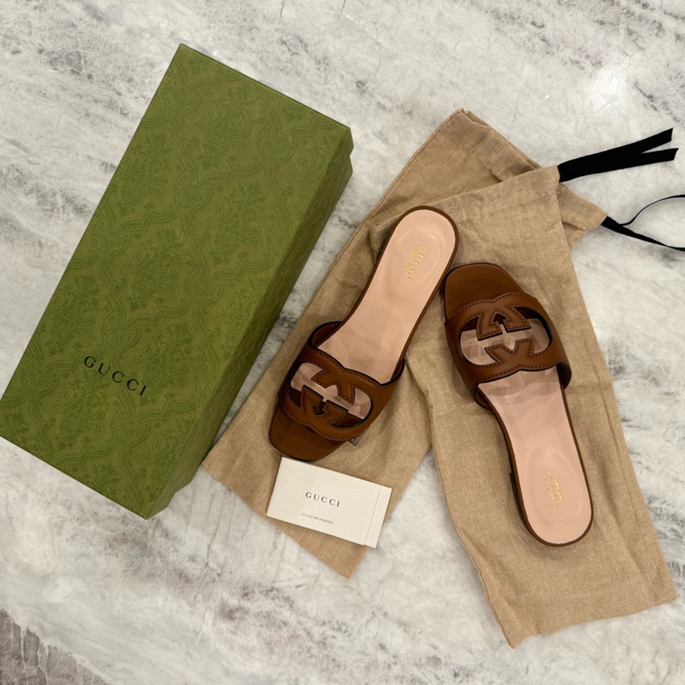 New Gucci Sandals